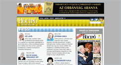 Desktop Screenshot of hocipo.hu